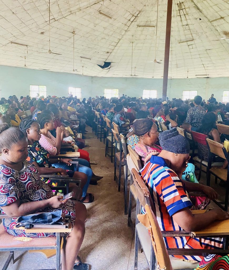 Training at Government Model College, Makurdi - 26th July 2024