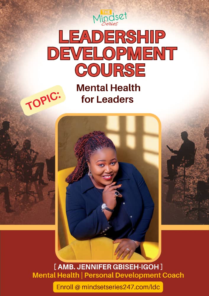 Amb Jennifer Gbiseh-Igoh - Mental Health Coach