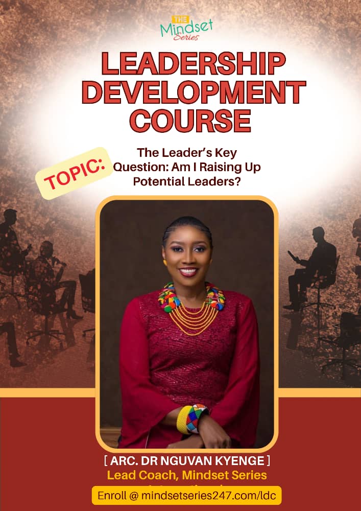 Arc. Dr. Nnguvan Kyenge - Lead Coach, MindsetSeries