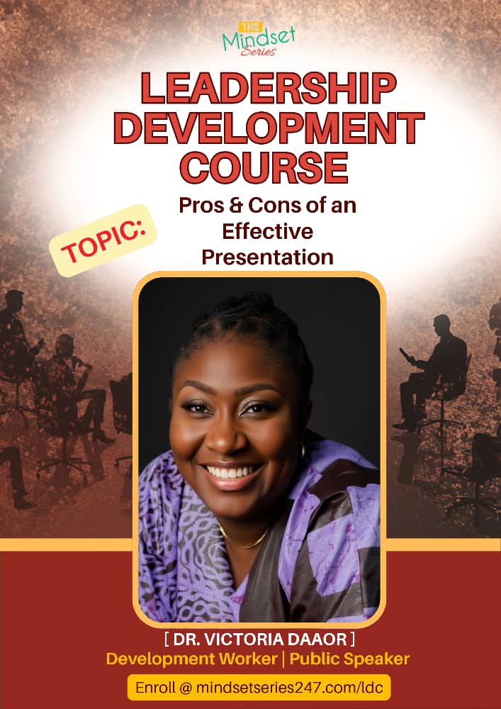 Dr Victoria Daaor - Development Worker - Mindsetseries Coach