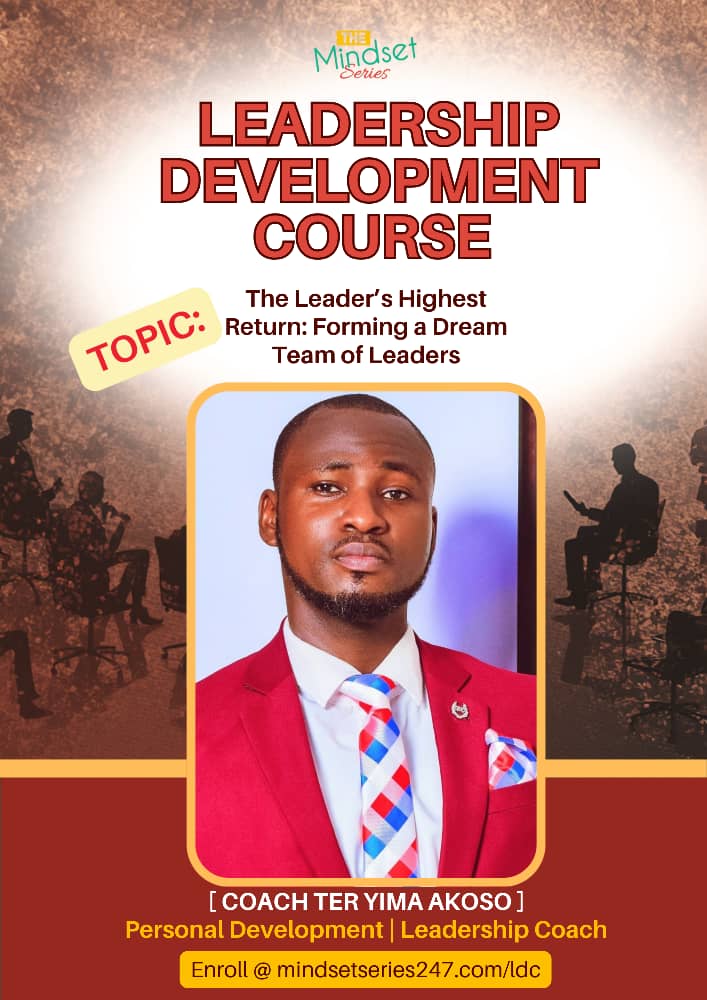 Teryima Akoso - Personal Development Coach